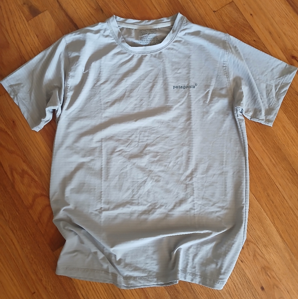 Patagonia Grey Short Sleeve Tee